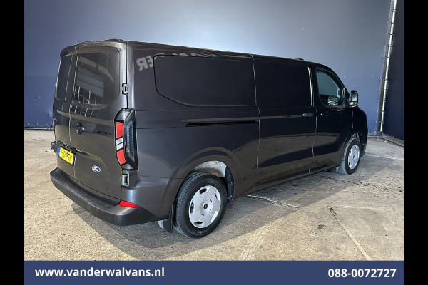 Ford Transit Custom 2.0 TDCI 136pk L2H1 Euro6 Airco | Camera | LED | Cruisecontrol | Apple Carplay Android Auto, Verwarmde voorruit, Parkeersensoren, Bijrijdersbank, 2800kg trekvermogen