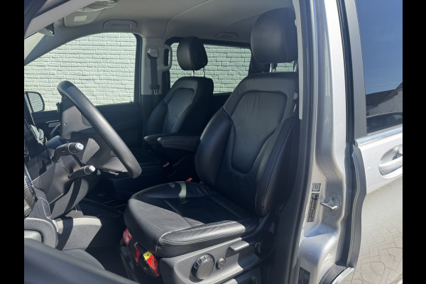 Mercedes-Benz V-Klasse 300d Lang 9G M-bux Leder Elektrische klep Trekhaak afneembaar Camera Verwarmde stoelen