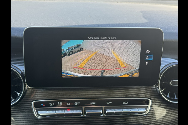 Mercedes-Benz V-Klasse 300d Lang 9G M-bux Leder Elektrische klep Trekhaak afneembaar Camera Verwarmde stoelen