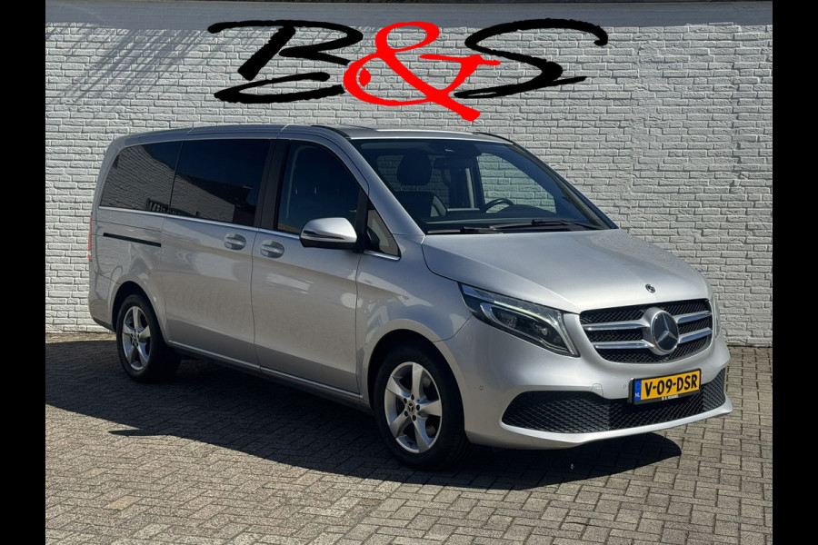 Mercedes-Benz V-Klasse 300d Lang 9G M-bux Leder Elektrische klep Trekhaak afneembaar Camera Verwarmde stoelen