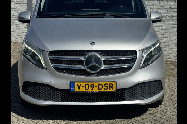 Mercedes-Benz V-Klasse 300d Lang 9G M-bux Leder Elektrische klep Trekhaak afneembaar Camera Verwarmde stoelen