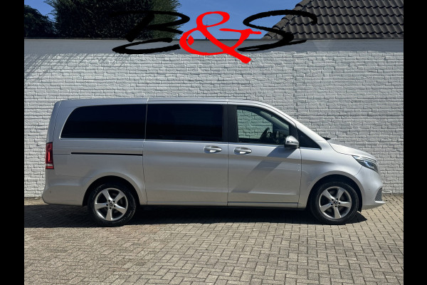 Mercedes-Benz V-Klasse 300d Lang 9G M-bux Leder Elektrische klep Trekhaak afneembaar Camera Verwarmde stoelen