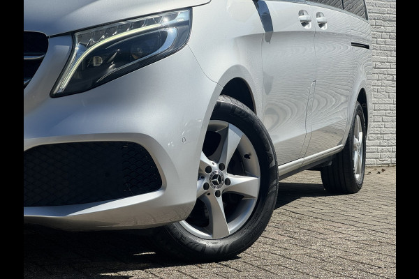 Mercedes-Benz V-Klasse 300d Lang 9G M-bux Leder Elektrische klep Trekhaak afneembaar Camera Verwarmde stoelen