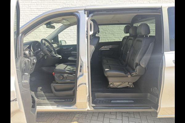 Mercedes-Benz V-Klasse 300d Lang 9G M-bux Leder Elektrische klep Trekhaak afneembaar Camera Verwarmde stoelen