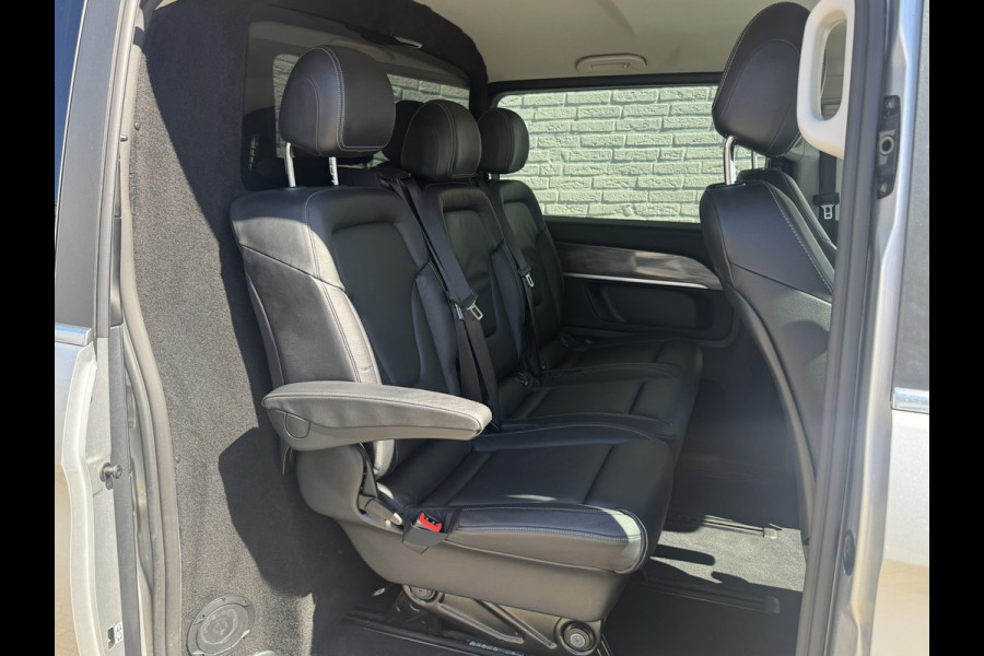 Mercedes-Benz V-Klasse 300d Lang 9G M-bux Leder Elektrische klep Trekhaak afneembaar Camera Verwarmde stoelen