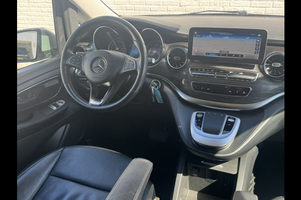 Mercedes-Benz V-Klasse 300d Lang 9G M-bux Leder Elektrische klep Trekhaak afneembaar Camera Verwarmde stoelen