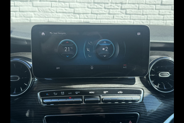 Mercedes-Benz V-Klasse 300d Lang 9G M-bux Leder Elektrische klep Trekhaak afneembaar Camera Verwarmde stoelen
