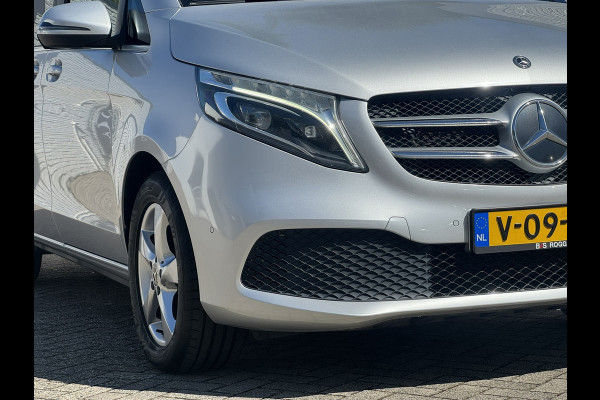 Mercedes-Benz V-Klasse 300d Lang 9G M-bux Leder Elektrische klep Trekhaak afneembaar Camera Verwarmde stoelen