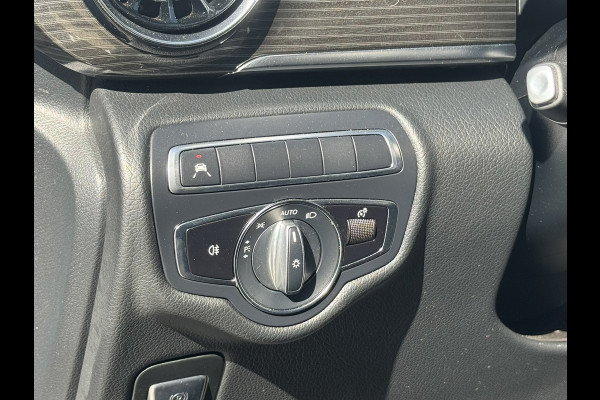 Mercedes-Benz V-Klasse 300d Lang 9G M-bux Leder Elektrische klep Trekhaak afneembaar Camera Verwarmde stoelen