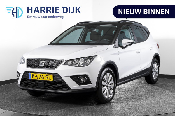 Seat Arona 1.0 TSI 95 PK Style Business Intense Orig. NL | Adapt. Cruise | PDC | Camera | NAV + App. Connect | ECC | DAB | LM 16" |