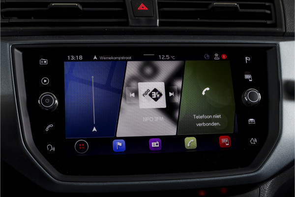 Seat Arona 1.0 TSI 95 PK Style Business Intense Orig. NL | Adapt. Cruise | PDC | Camera | NAV + App. Connect | ECC | DAB | LM 16" |