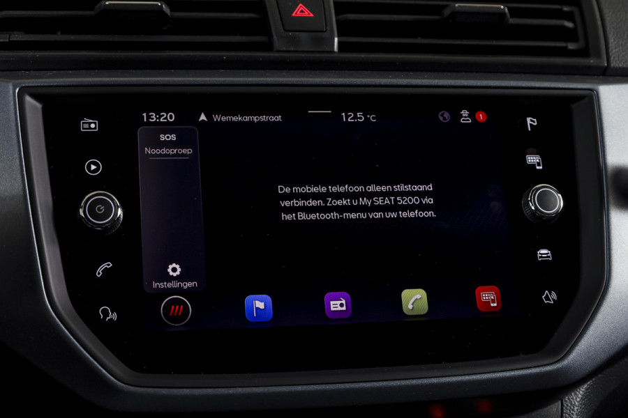 Seat Arona 1.0 TSI 95 PK Style Business Intense Orig. NL | Adapt. Cruise | PDC | Camera | NAV + App. Connect | ECC | DAB | LM 16" |