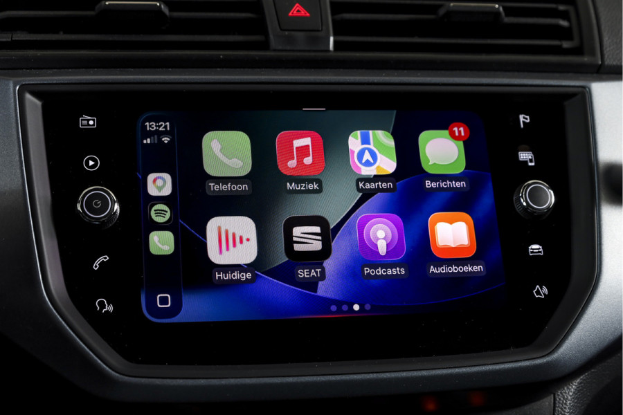 Seat Arona 1.0 TSI 95 PK Style Business Intense Orig. NL | Adapt. Cruise | PDC | Camera | NAV + App. Connect | ECC | DAB | LM 16" |