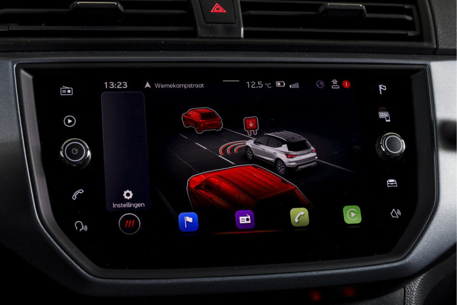 Seat Arona 1.0 TSI 95 PK Style Business Intense Orig. NL | Adapt. Cruise | PDC | Camera | NAV + App. Connect | ECC | DAB | LM 16" |