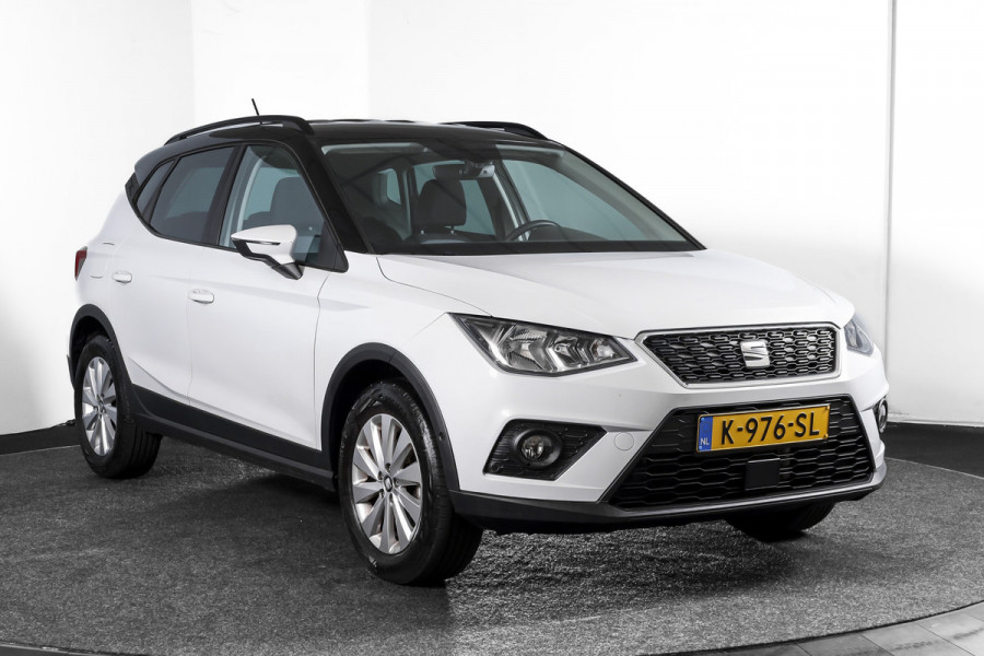 Seat Arona 1.0 TSI 95 PK Style Business Intense Orig. NL | Adapt. Cruise | PDC | Camera | NAV + App. Connect | ECC | DAB | LM 16" |