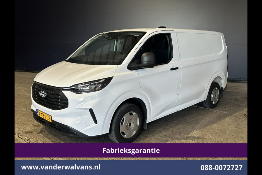 Ford Transit Custom 2.0 TDCI 111pk L1H1 Fabrieksgarantie Euro6 Airco | Camera | LED | Apple Carplay | Cruisecontrol Android Auto, Verwarmde voorruit, Parkeersensoren, Bijrijdersbank