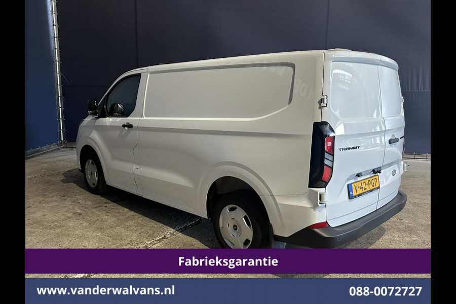 Ford Transit Custom 2.0 TDCI 111pk L1H1 Fabrieksgarantie Euro6 Airco | Camera | LED | Apple Carplay | Cruisecontrol Android Auto, Verwarmde voorruit, Parkeersensoren, Bijrijdersbank
