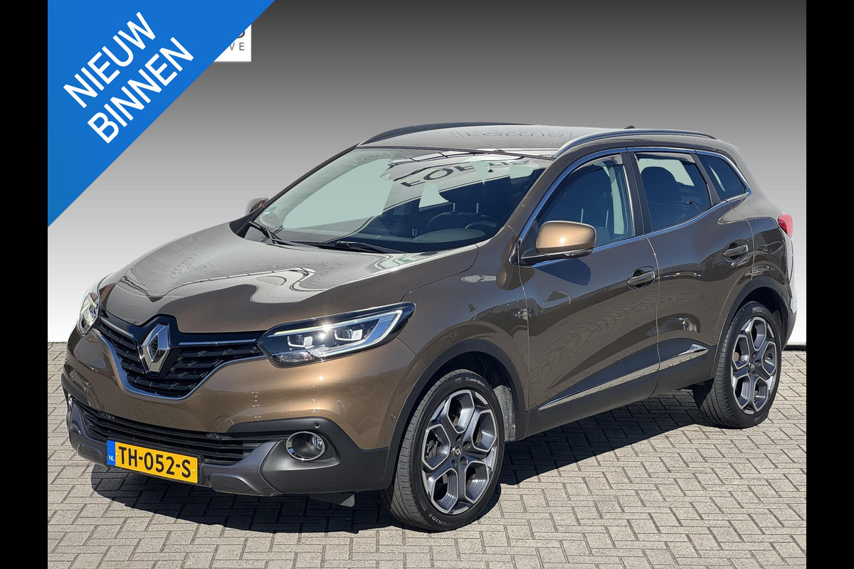 Renault Kadjar 1.2 TCe Extase TREKHAAK | LEDER | LED | STOELVERWARMING