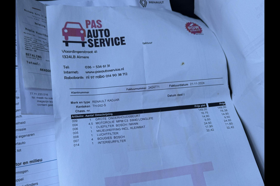 Renault Kadjar 1.2 TCe Extase TREKHAAK | LEDER | LED | STOELVERWARMING