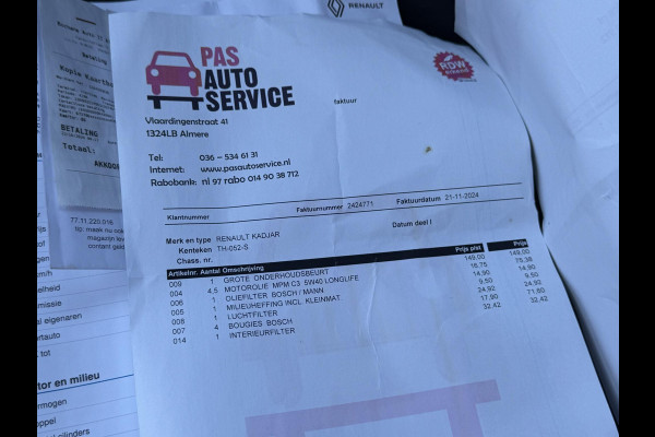 Renault Kadjar 1.2 TCe Extase TREKHAAK | LEDER | LED | STOELVERWARMING