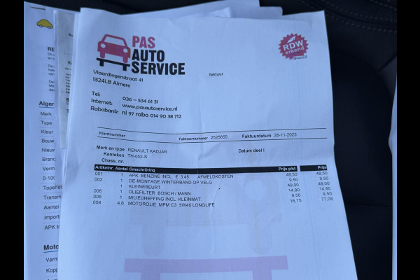 Renault Kadjar 1.2 TCe Extase TREKHAAK | LEDER | LED | STOELVERWARMING