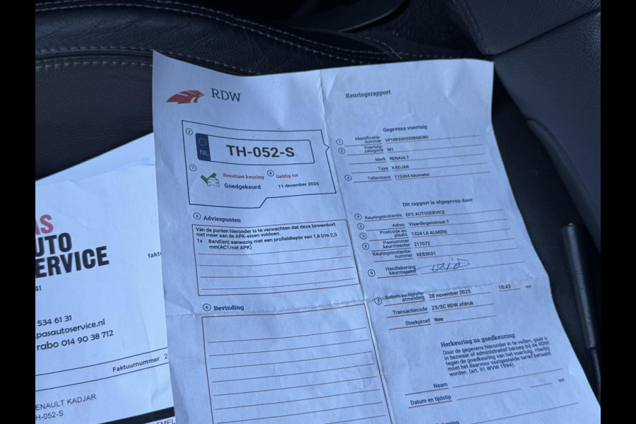 Renault Kadjar 1.2 TCe Extase TREKHAAK | LEDER | LED | STOELVERWARMING