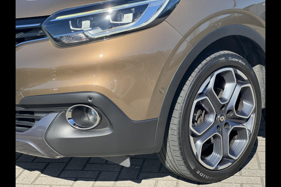 Renault Kadjar 1.2 TCe Extase TREKHAAK | LEDER | LED | STOELVERWARMING