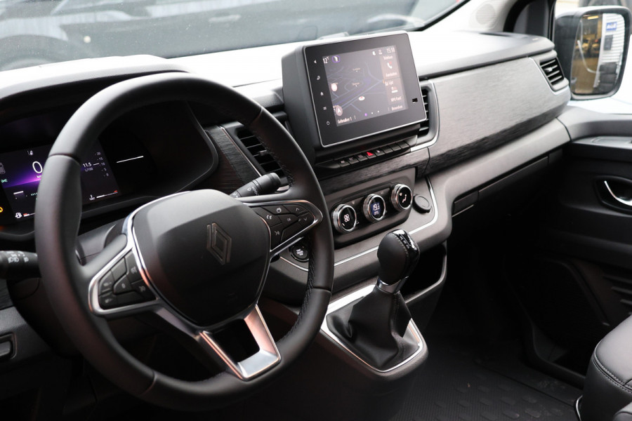 Renault Trafic 2.0 170 PK L2H1 DC | Dubbel Cabine | Navigatie | Blind Spot | Camera | CarPlay | Trekhaak | Stoelverwarming | Virtual Cockpit | 5-Zitter | Dubbel cabine | NAP Logisch | NL Auto