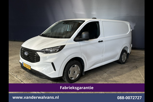 Ford Transit Custom 2.0 TDCI L1H1 Fabrieksgarantie Euro6 Airco | Camera | LED | Apple Carplay | Cruisecontrol Android Auto, Verwarmde voorruit, Parkeersensoren, Bijrijdersbank