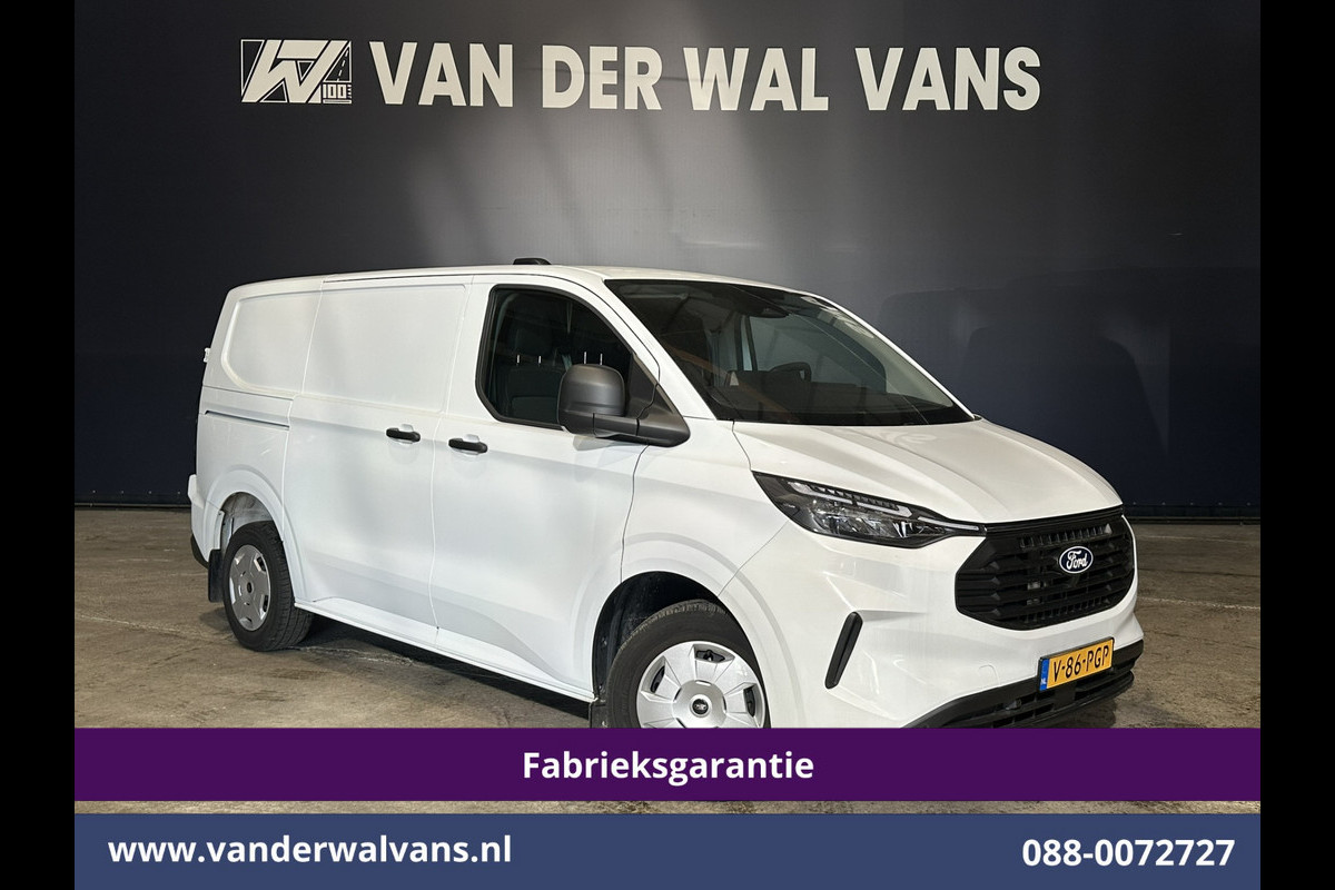 Ford Transit Custom 2.0 TDCI L1H1 Fabrieksgarantie Euro6 Airco | Camera | LED | Apple Carplay | Cruisecontrol Android Auto, Verwarmde voorruit, Parkeersensoren, Bijrijdersbank