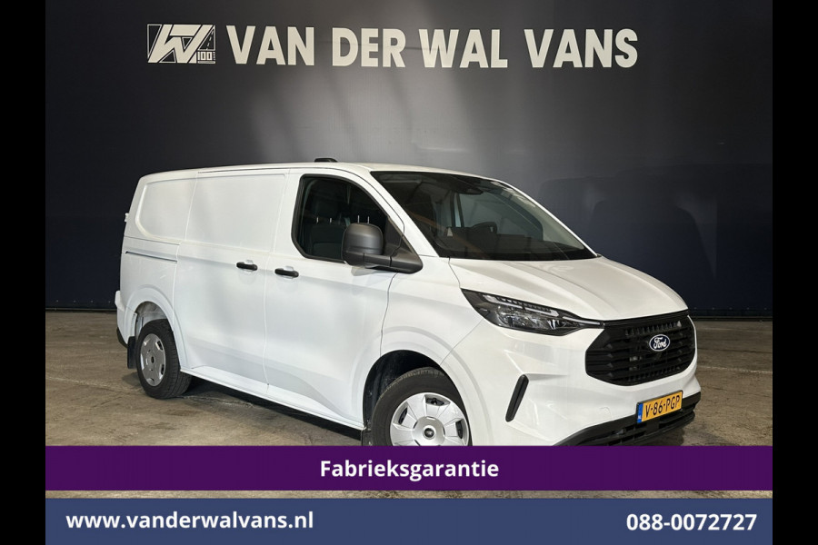 Ford Transit Custom 2.0 TDCI L1H1 Fabrieksgarantie Euro6 Airco | Camera | LED | Apple Carplay | Cruisecontrol Android Auto, Verwarmde voorruit, Parkeersensoren, Bijrijdersbank