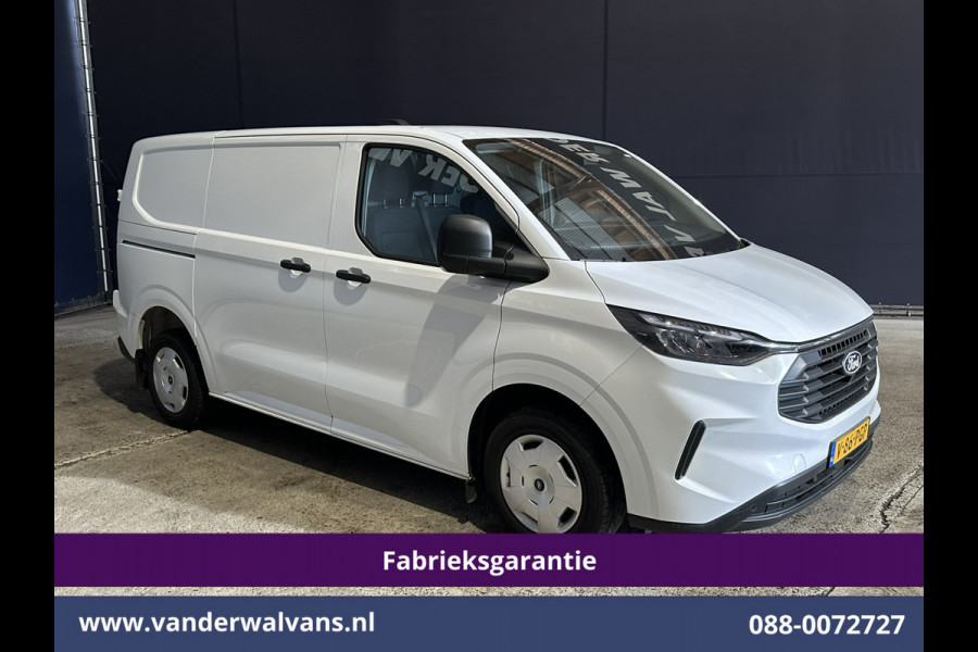 Ford Transit Custom 2.0 TDCI L1H1 Fabrieksgarantie Euro6 Airco | Camera | LED | Apple Carplay | Cruisecontrol Android Auto, Verwarmde voorruit, Parkeersensoren, Bijrijdersbank