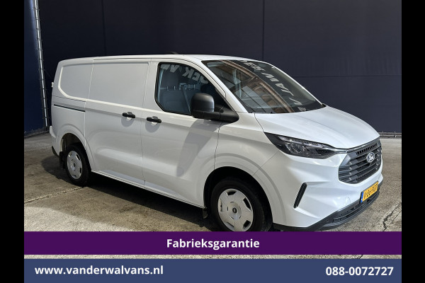 Ford Transit Custom 2.0 TDCI L1H1 Fabrieksgarantie Euro6 Airco | Camera | LED | Apple Carplay | Cruisecontrol Android Auto, Verwarmde voorruit, Parkeersensoren, Bijrijdersbank