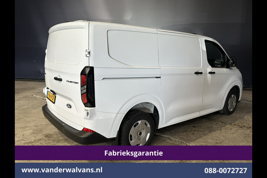 Ford Transit Custom 2.0 TDCI L1H1 Fabrieksgarantie Euro6 Airco | Camera | LED | Apple Carplay | Cruisecontrol Android Auto, Verwarmde voorruit, Parkeersensoren, Bijrijdersbank