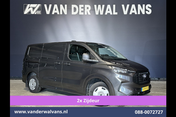 Ford Transit Custom 2.0 TDCI 136pk L1H1 Euro6 Airco | 2x zijdeur | Camera | LED | Cruisecontrol | Apple Carplay Android Auto, Parkeersensoren, Verwarmde voorruit, Bijrijdersbank, Stoelverwarming, 2800kg trekvermogen