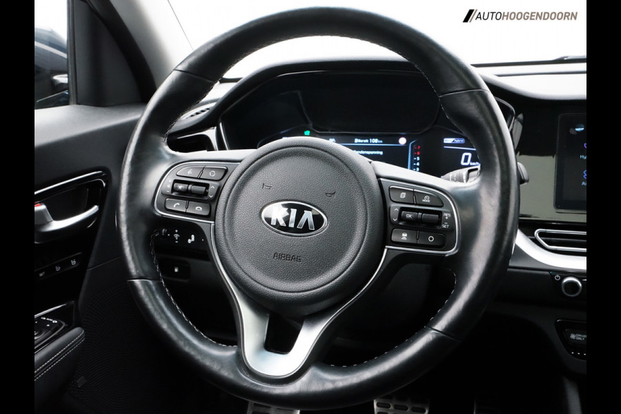 Kia Niro 1.6 GDi Hybrid ExecutiveLine (DODEHOEK,SCHUIFDAK,KEYLESS,JBL,MEMORYSEAT,STOELVERWARMING,STOELVERKOELING,DIGITAL DISPLAY)
