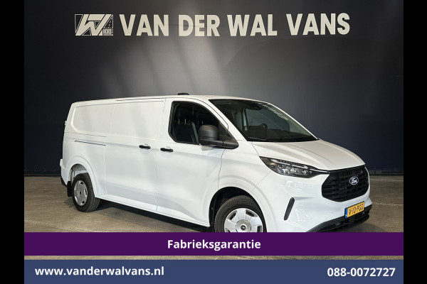 Ford Transit Custom 2.0 TDCI 136pk L2H1 Fabrieksgarantie Euro6 Airco | Camera | LED | Apple Carplay | Cruisecontrol Android Auto, Verwarmde voorruit, Parkeersensoren, Bijrijdersbank, 2740 kg trekvermogen