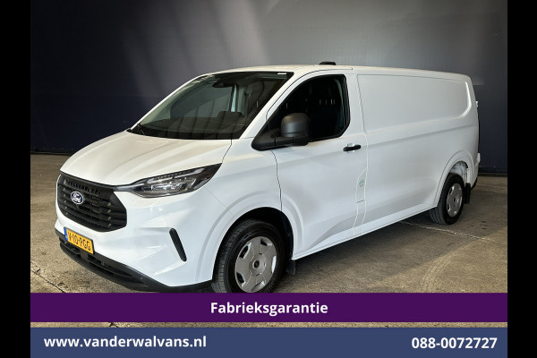 Ford Transit Custom 2.0 TDCI 136pk L2H1 Fabrieksgarantie Euro6 Airco | Camera | LED | Apple Carplay | Cruisecontrol Android Auto, Verwarmde voorruit, Parkeersensoren, Bijrijdersbank, 2740 kg trekvermogen