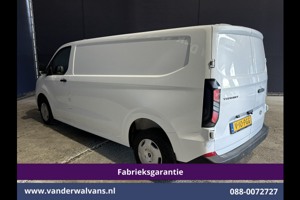Ford Transit Custom 2.0 TDCI 136pk L2H1 Fabrieksgarantie Euro6 Airco | Camera | LED | Apple Carplay | Cruisecontrol Android Auto, Verwarmde voorruit, Parkeersensoren, Bijrijdersbank, 2740 kg trekvermogen
