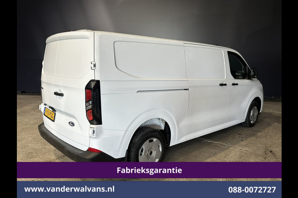Ford Transit Custom 2.0 TDCI 136pk L2H1 Fabrieksgarantie Euro6 Airco | Camera | LED | Apple Carplay | Cruisecontrol Android Auto, Verwarmde voorruit, Parkeersensoren, Bijrijdersbank, 2740 kg trekvermogen
