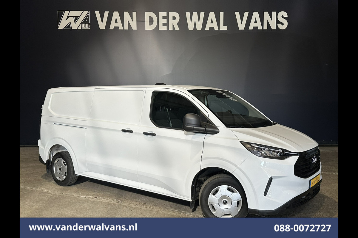 Ford Transit Custom 2.0 TDCI 136pk L2H1 Euro6 Airco | Camera | LED | Cruisecontrol | Apple Carplay Android Auto, Parkeersensoren, Verwarmde voorruit, Bijrijdersbank, 2800kg trekvermogen