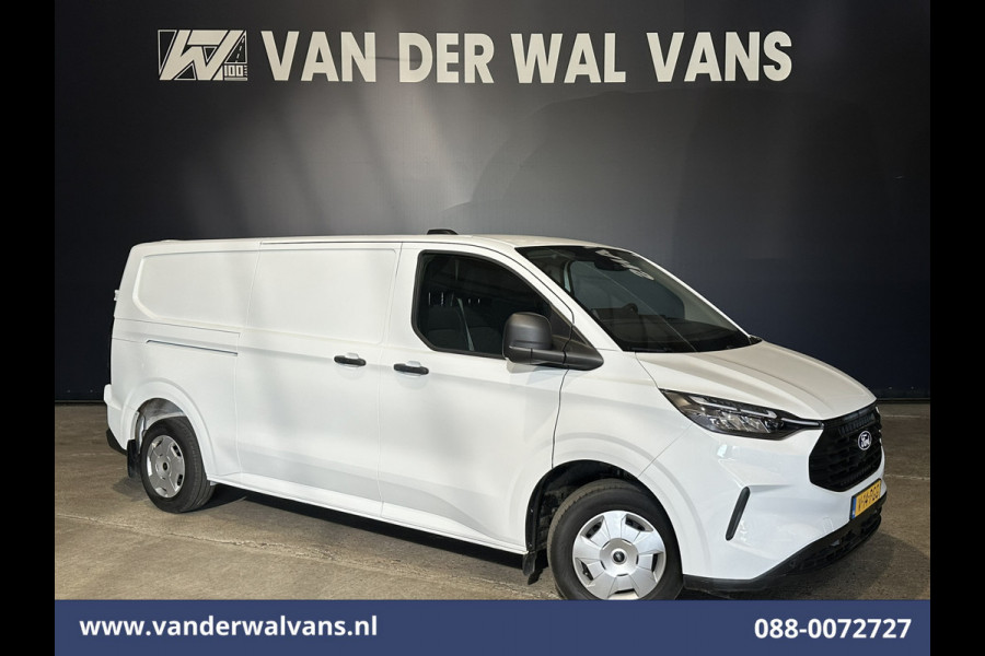 Ford Transit Custom 2.0 TDCI 136pk L2H1 Euro6 Airco | Camera | LED | Cruisecontrol | Apple Carplay Android Auto, Parkeersensoren, Verwarmde voorruit, Bijrijdersbank, 2800kg trekvermogen