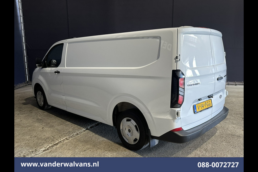 Ford Transit Custom 2.0 TDCI 136pk L2H1 Euro6 Airco | Camera | LED | Cruisecontrol | Apple Carplay Android Auto, Parkeersensoren, Verwarmde voorruit, Bijrijdersbank, 2800kg trekvermogen