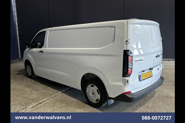Ford Transit Custom 2.0 TDCI 136pk L2H1 Euro6 Airco | Camera | LED | Cruisecontrol | Apple Carplay Android Auto, Parkeersensoren, Verwarmde voorruit, Bijrijdersbank, 2800kg trekvermogen