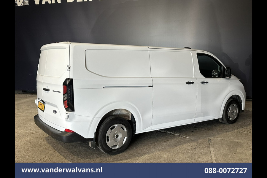 Ford Transit Custom 2.0 TDCI 136pk L2H1 Euro6 Airco | Camera | LED | Cruisecontrol | Apple Carplay Android Auto, Parkeersensoren, Verwarmde voorruit, Bijrijdersbank, 2800kg trekvermogen