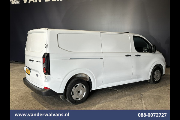 Ford Transit Custom 2.0 TDCI 136pk L2H1 Euro6 Airco | Camera | LED | Cruisecontrol | Apple Carplay Android Auto, Parkeersensoren, Verwarmde voorruit, Bijrijdersbank, 2800kg trekvermogen