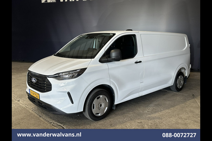 Ford Transit Custom 2.0 TDCI 136pk L2H1 Euro6 Airco | Camera | LED | Cruisecontrol | Apple Carplay Android Auto, Parkeersensoren, Verwarmde voorruit, Bijrijdersbank, 2800kg trekvermogen