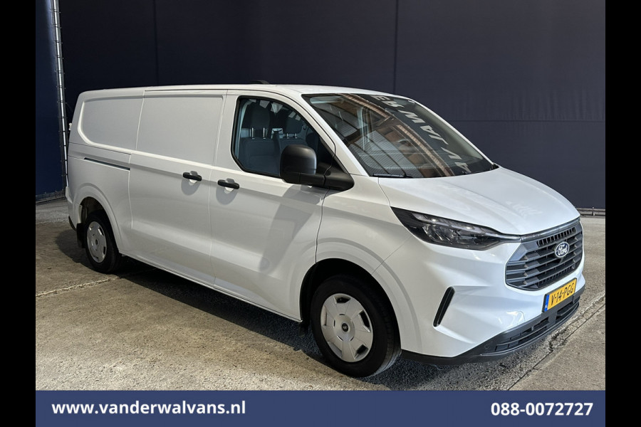 Ford Transit Custom 2.0 TDCI 136pk L2H1 Euro6 Airco | Camera | LED | Cruisecontrol | Apple Carplay Android Auto, Parkeersensoren, Verwarmde voorruit, Bijrijdersbank, 2800kg trekvermogen