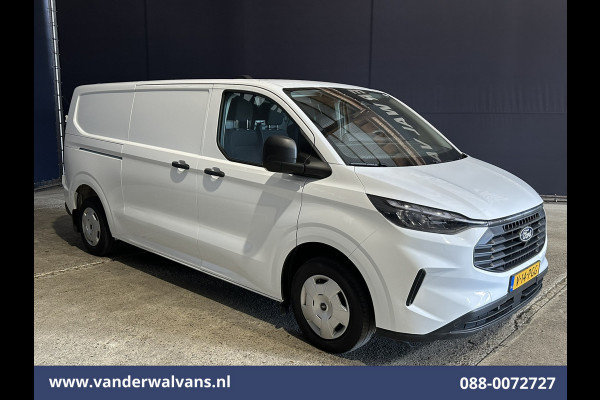 Ford Transit Custom 2.0 TDCI 136pk L2H1 Euro6 Airco | Camera | LED | Cruisecontrol | Apple Carplay Android Auto, Parkeersensoren, Verwarmde voorruit, Bijrijdersbank, 2800kg trekvermogen