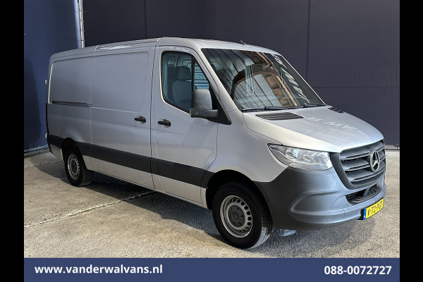 Mercedes-Benz Sprinter 315 CDI 150pk L2H1 Euro6 Airco | Camera | Apple Carplay | Chauffeursstoel | Trekhaak Android Auto, 270 Graden Achterdeuren